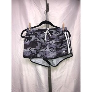 Lotus Leggings Womens Camouflage Athletic Shorts Drawstring Waist